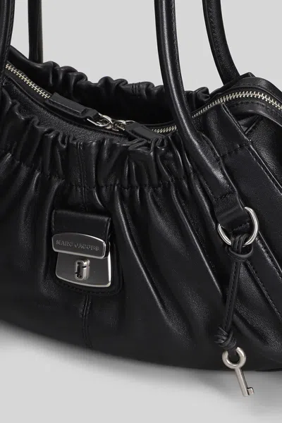 Marc Jacobs The Satchel Shoulder Bag In Black