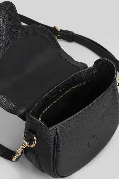 Marc Jacobs The Saddle  Shoulder Bag In Black