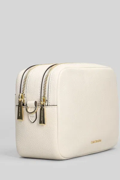 Michael Kors Bryant Shoulder Bag In White