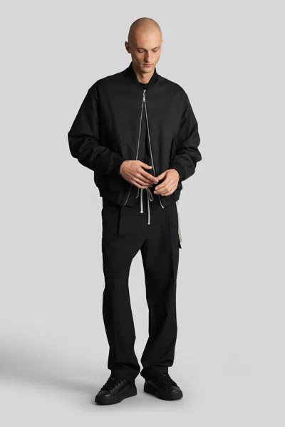 State Of Order Yak Pants In Black