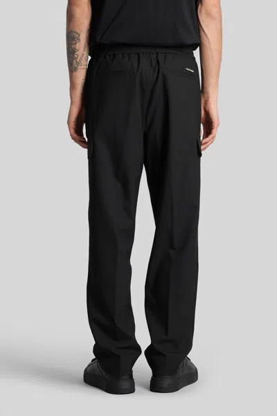 State Of Order Yak Pants In Black
