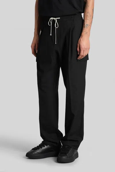 State Of Order Yak Pants In Black