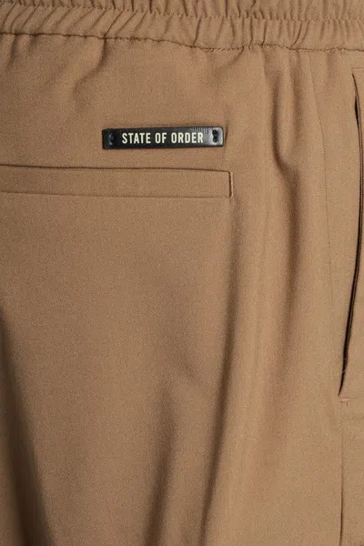 State Of Order Yak Pants In Brown