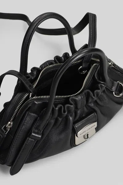 Marc Jacobs The Small Satchel Shoulder Bag In Black