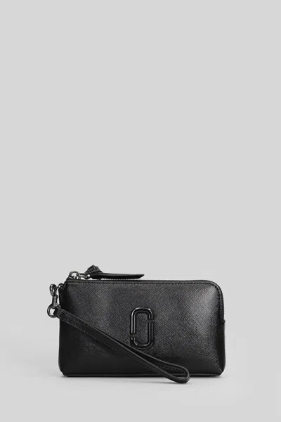 Marc Jacobs The Wristlet Wallet In Black