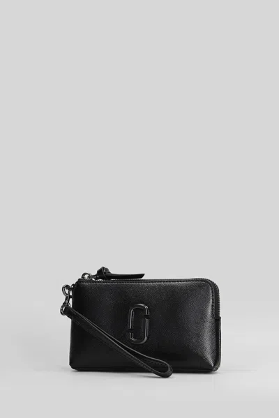 Marc Jacobs The Wristlet Wallet In Black