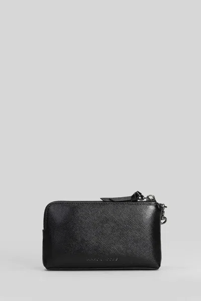 Marc Jacobs The Wristlet Wallet In Black