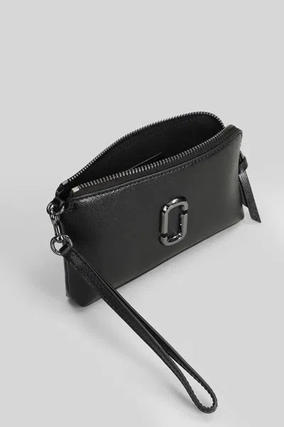 Marc Jacobs The Wristlet Wallet In Black