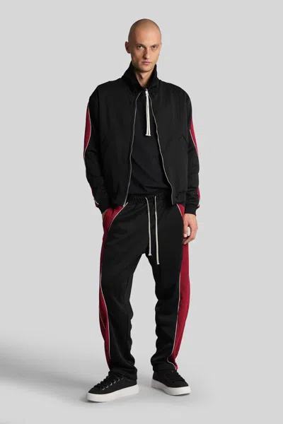 State Of Order Teknit Wave Casual Jacket In Black