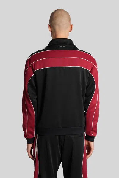 State Of Order Teknit Wave Casual Jacket In Black