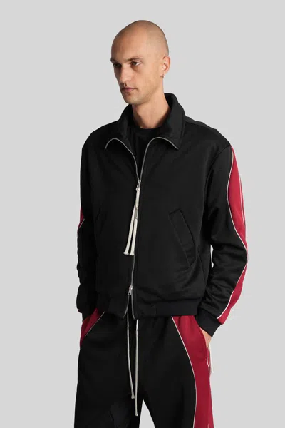 State Of Order Teknit Wave Casual Jacket In Black