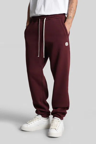 State Of Order Pants In Burgundy