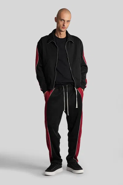 State Of Order Teknit Wave Pants In Black