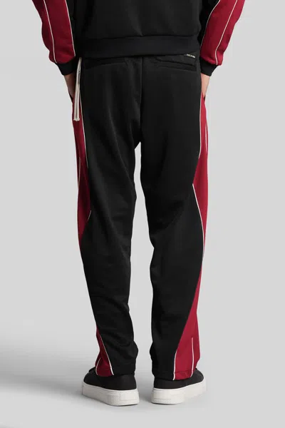 State Of Order Teknit Wave Pants In Black