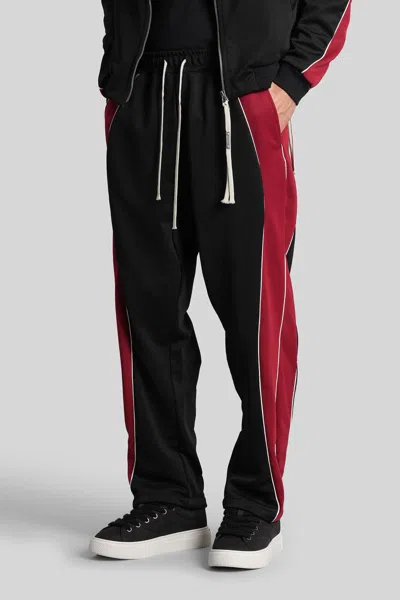 State Of Order Teknit Wave Pants In Black