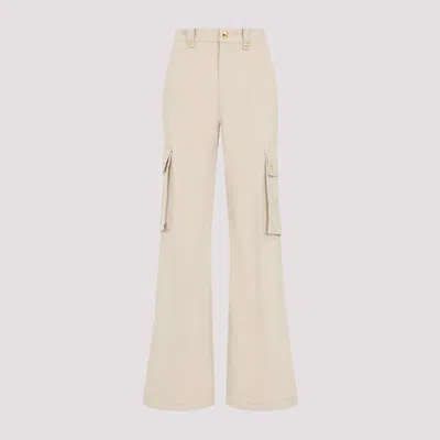 Celine Cargo Pants In Neutral