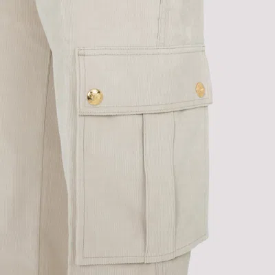 Celine Cargo Pants In Neutral