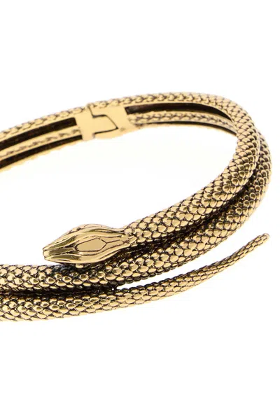 Chloé The  Snake Necklace In Gold