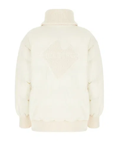 Iceberg Ribbed Jacket In White