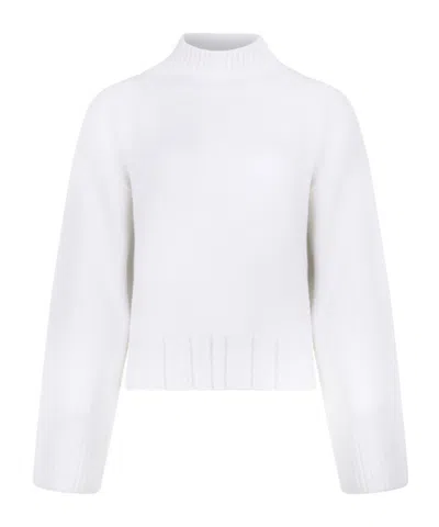 Fabiana Filippi Knitwear Crewneck Dropped Shoulders In Red