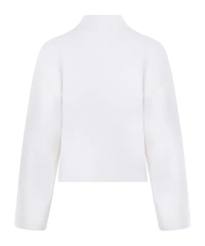 Fabiana Filippi Knitwear Crewneck Dropped Shoulders In Red