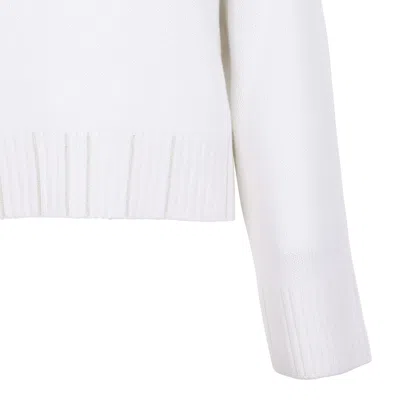 Fabiana Filippi Knitwear Crewneck Dropped Shoulders In Red