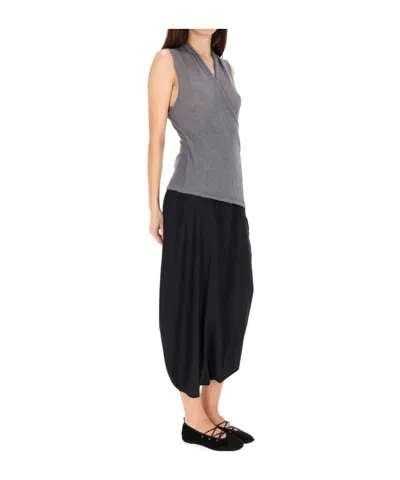 Paloma Wool Sans Wrap Knitwear In Gray