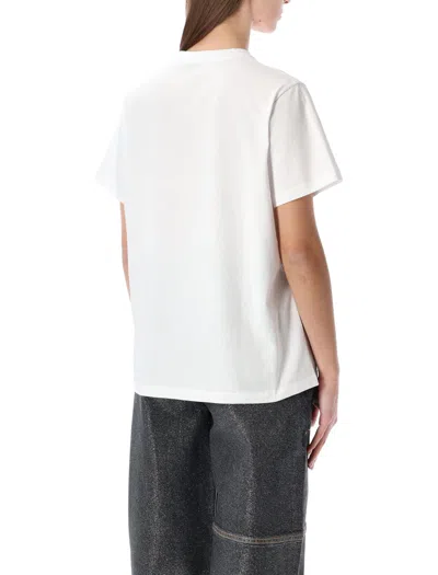 Ganni White Cherry Graphic T-shirt