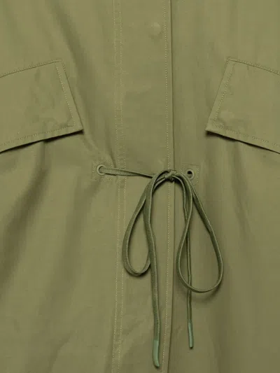 Closed Golden Goose Ballstar Low-top Sneakers In Green