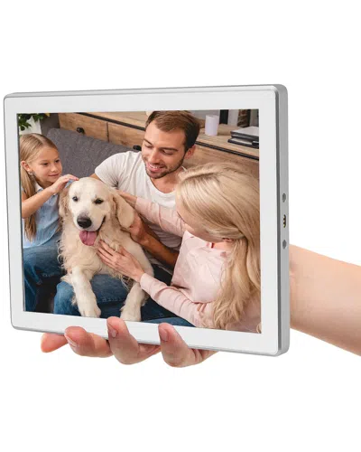 Phunkee Tree Wireless Digital Picture & Video Frame Tablet In White