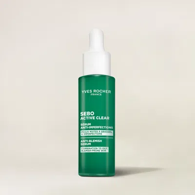 Yves Rocher Anti-blemish Serum Skin With Imperfections In Green