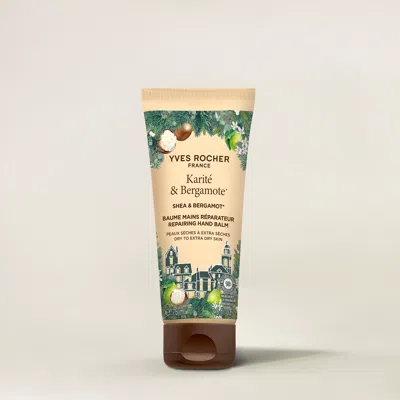 Yves Rocher Shea & Bergamot Hand Balm In Multi