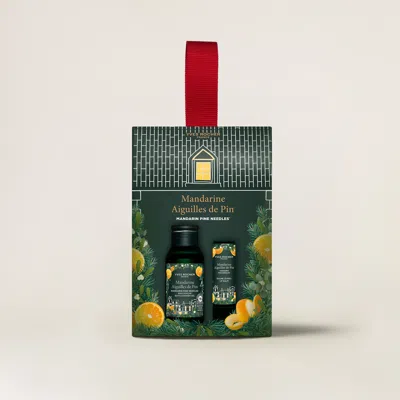 Yves Rocher Mandarin Pine Needles 2 Products Kit In Multi