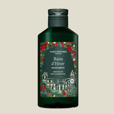 Yves Rocher Shower Gel Winter Berries | 200ml In Multi