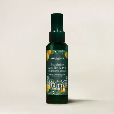 Yves Rocher Body & Hair Mist Mandarin Pine Needles In Multi