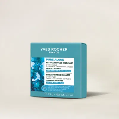 Yves Rocher Hydrating Solid Cleanser - Pure Algue In Transparent