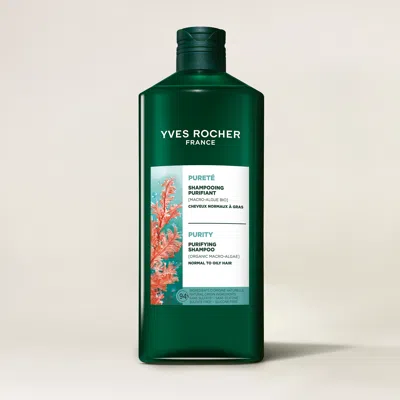 Yves Rocher Purity Detoxifying Shampoo In Transparent