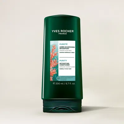 Yves Rocher Purity Detoxifying Conditioner In Transparent