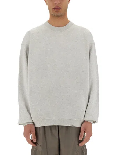 Represent Sweatshirt Initial In Gray