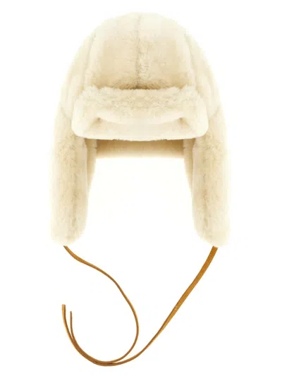 Jacquemus 'la Chapka' Hat In Sand