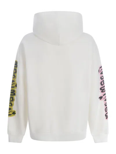 Marni Sweatshirt With Logo In Multi