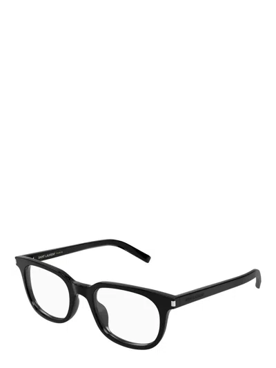 Saint Laurent Eyewear Eyeglasses In Black