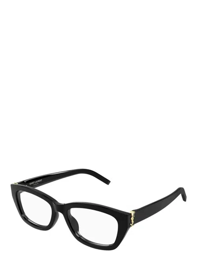 Saint Laurent Eyewear Eyeglasses In Black