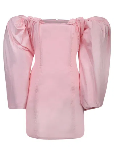 Jacquemus Dresses In Pink