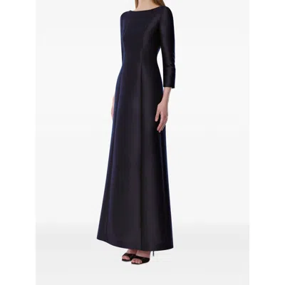 Alberta Ferretti Dresses In Black