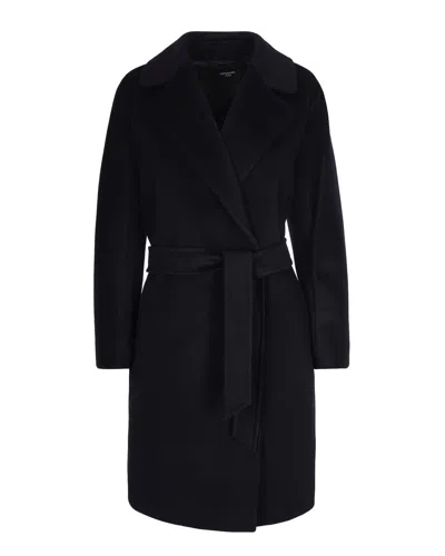Weekend Max Mara Coat In Black