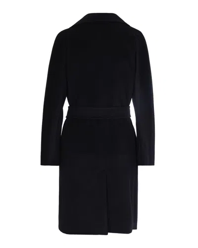 Weekend Max Mara Coat In Black