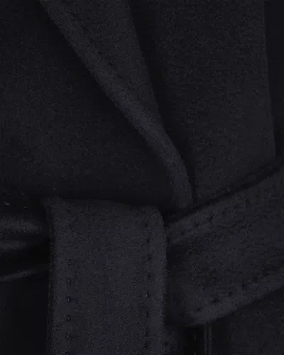 Weekend Max Mara Coat In Black