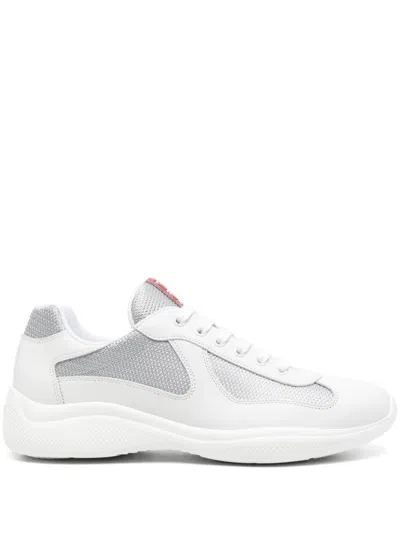 Prada Sneakers Men White In Multi