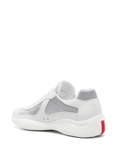Prada Sneakers Men White In Multi
